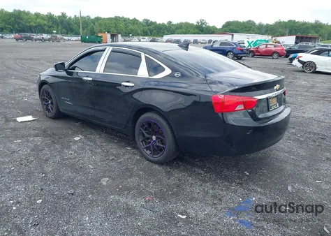 2016 Chevrolet Impala 2Lt из США, поврежденный, VIN 2G1115S34G9119703